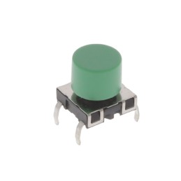 1 pcs : 1241.1624.5 - SWITCH TACTILE SPST-NO 0.05A 42V
