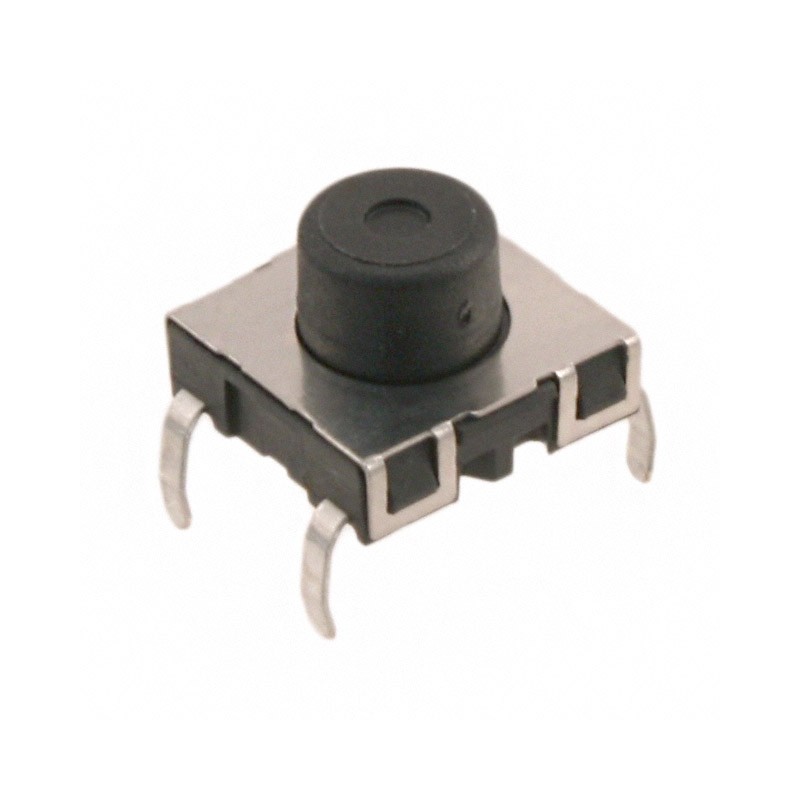 1 pcs : 1241.1624.71 - SWITCH TACTILE SPST-NO 0.05A 42V
