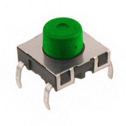 1 pcs : 1241.1625.51 - SWITCH TACTILE SPST-NO 0.05A 42V