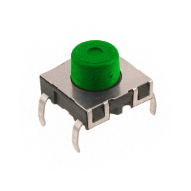 1 pcs : 1241.1625.51 - SWITCH TACTILE SPST-NO 0.05A 42V