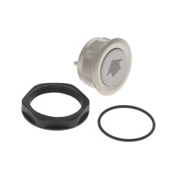 1 pcs : 1241.2806.183 - SWITCH PUSH SPST-NO 125MA 48V