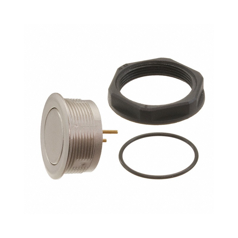 1 pcs : 1241.2810 - SWITCH PUSH SPST-NO 80MA 24V