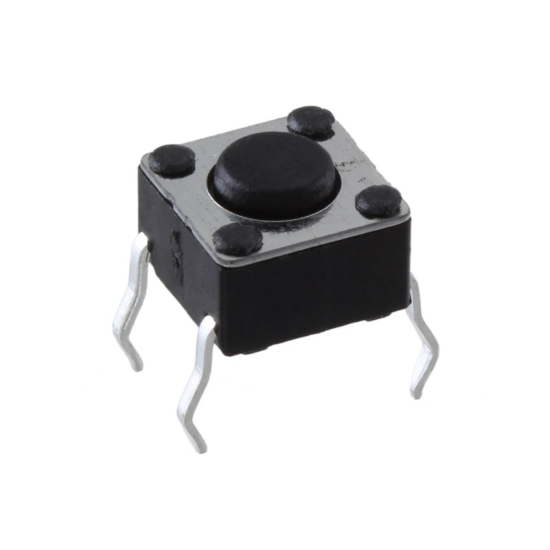 1 pcs : 1301.9301 - SWITCH TACTILE SPST-NO 0.05A 12V