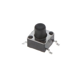 1 pcs : 1301.9316.24 - SWITCH TACTILE SPST-NO 0.05A 12V