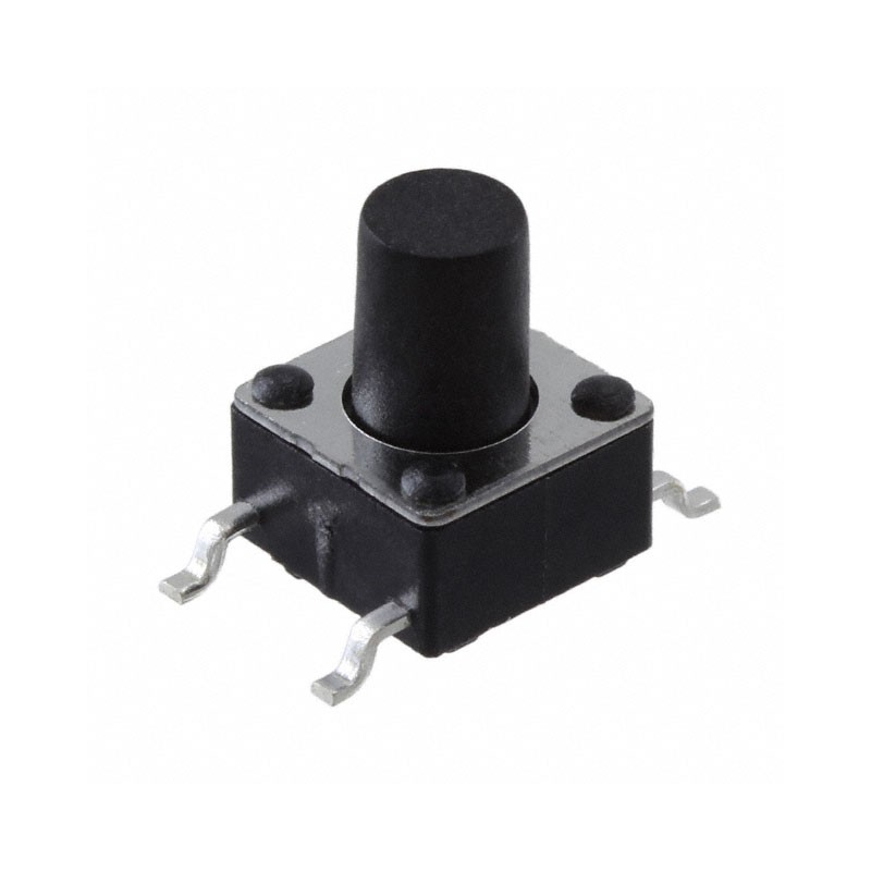 1 pcs : 1301.9318.24 - SWITCH TACTILE SPST-NO 0.05A 12V