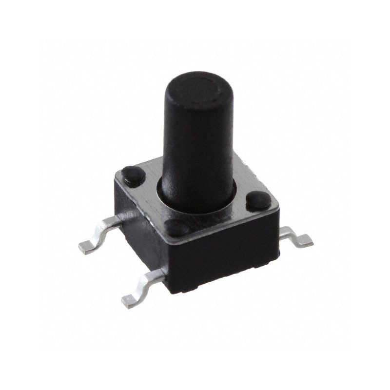 1 pcs : 1301.9319.24 - SWITCH TACTILE SPST-NO 0.05A 12V