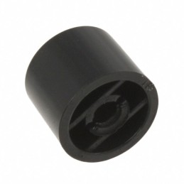1 pcs : 140000480081 - CAP PUSHBUTTON ROUND BLACK