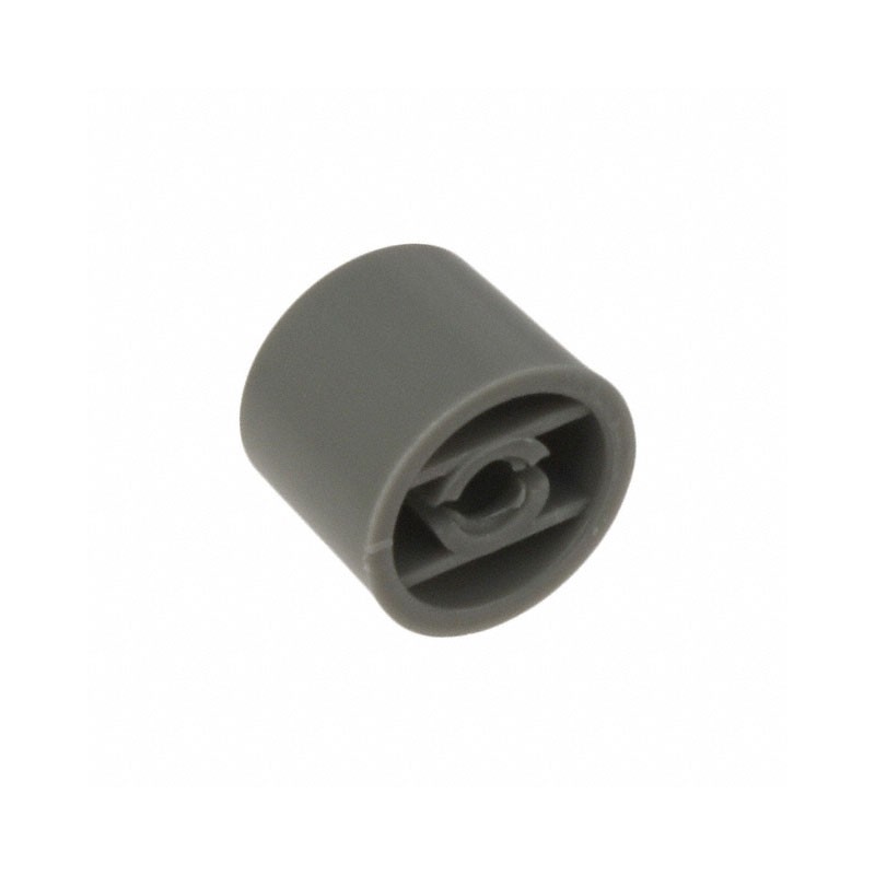 1 pcs : 140000480084 - CAP PUSHBUTTON ROUND GRAY