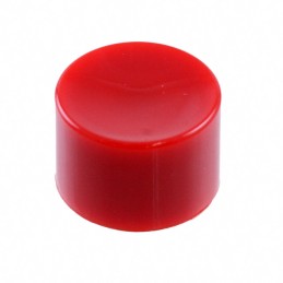 1 pcs : 140000480089 - CAP PUSHBUTTON ROUND RED