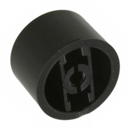 1 pcs : 140000480090 - CAP PUSHBUTTON ROUND BLACK