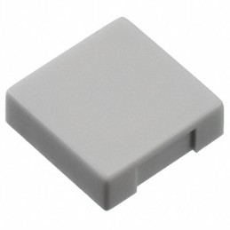 1 pcs : 140000480714 - CAP PUSHBUTTON SQUARE LT GRAY