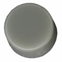 1 pcs : 140000481408 - CAP PUSHBUTTON ROUND GRAY