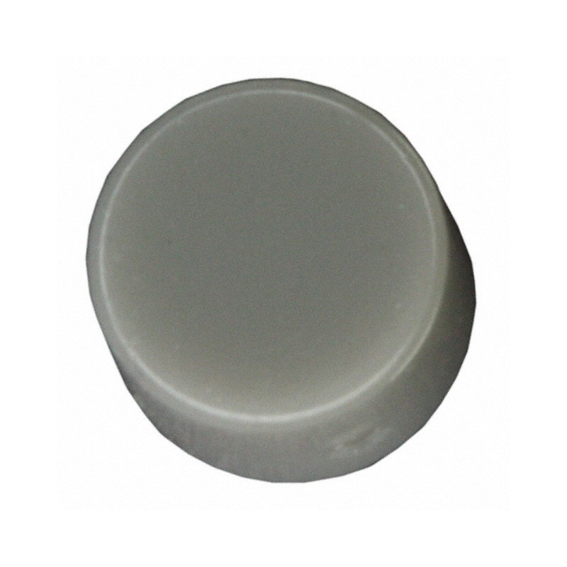 1 pcs : 140000481408 - CAP PUSHBUTTON ROUND GRAY