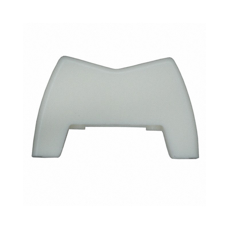 1 pcs : 140000481410 - CAP ROCKER RECTANGULAR WHITE