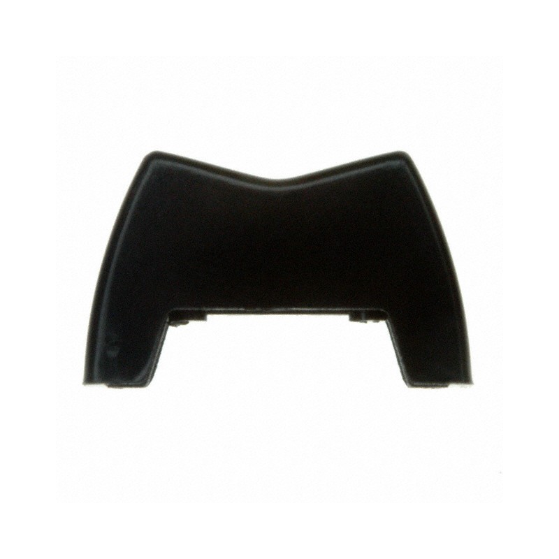 1 pcs : 140000481412 - CAP ROCKER RECTANGULAR BLACK