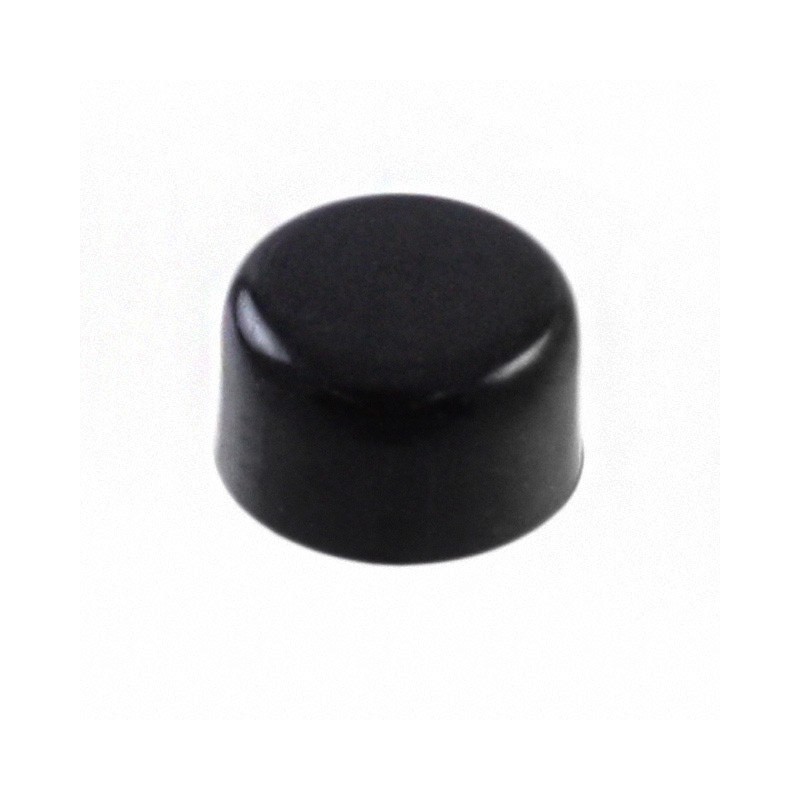 1 pcs : 140000481451 - CAP PUSHBUTTON ROUND BLACK