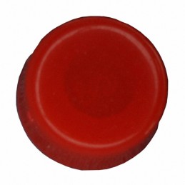 1 pcs : 140000481452 - CAP PUSHBUTTON ROUND RED