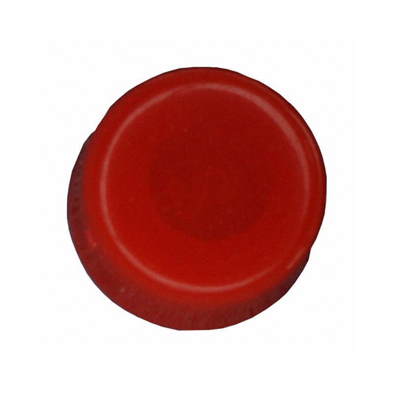 1 pcs : 140000481452 - CAP PUSHBUTTON ROUND RED
