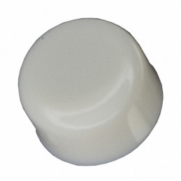 1 pcs : 140000481453 - CAP PUSHBUTTON ROUND WHITE