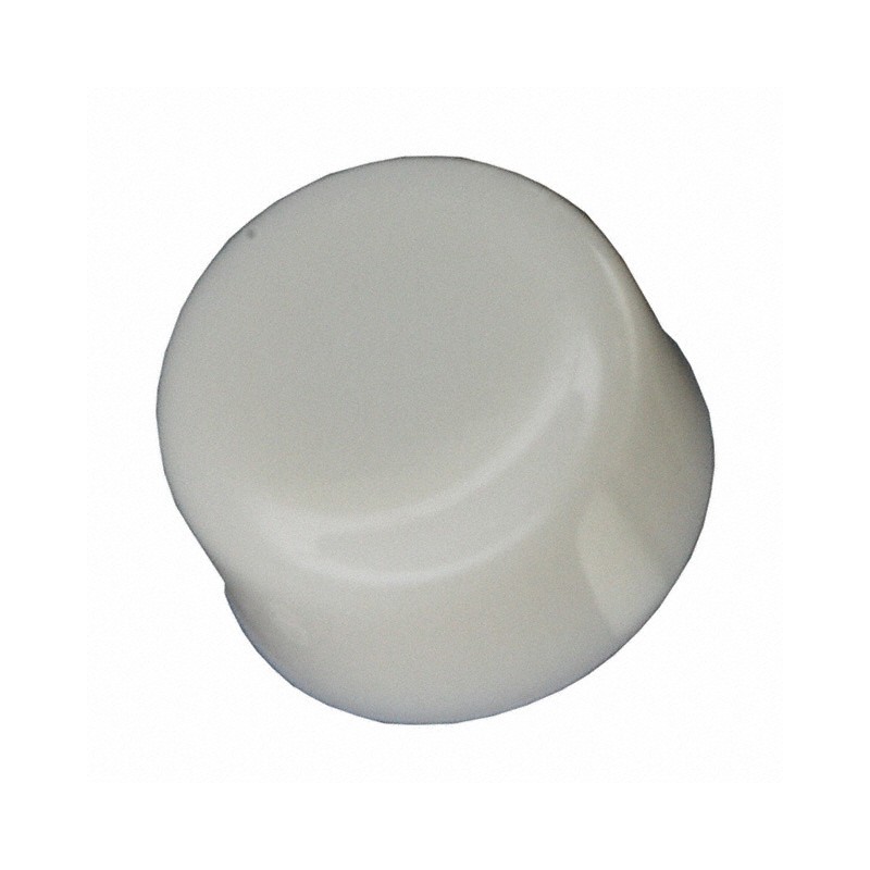 1 pcs : 140000481453 - CAP PUSHBUTTON ROUND WHITE