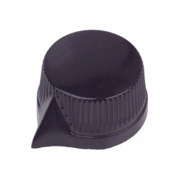 1 pcs : 1400R - KNOB ROTARY POINTR.125'DIA SHAFT