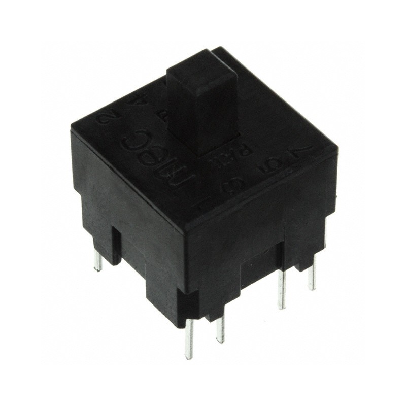 1 pcs : 15401 - SWITCH PUSH 4PST 0.25A 120V