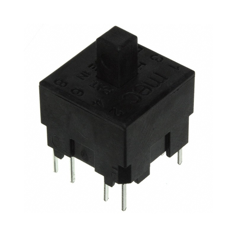 1 pcs : 15402 - SWITCH PUSH 4PST 0.25A 120V