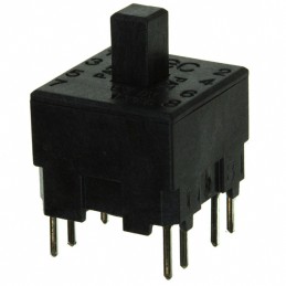 1 pcs : 15451 - SWITCH PUSH 4PST 0.25A 120V