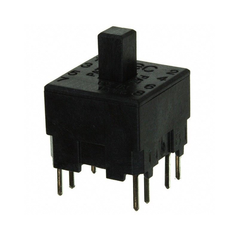 1 pcs : 15451 - SWITCH PUSH 4PST 0.25A 120V