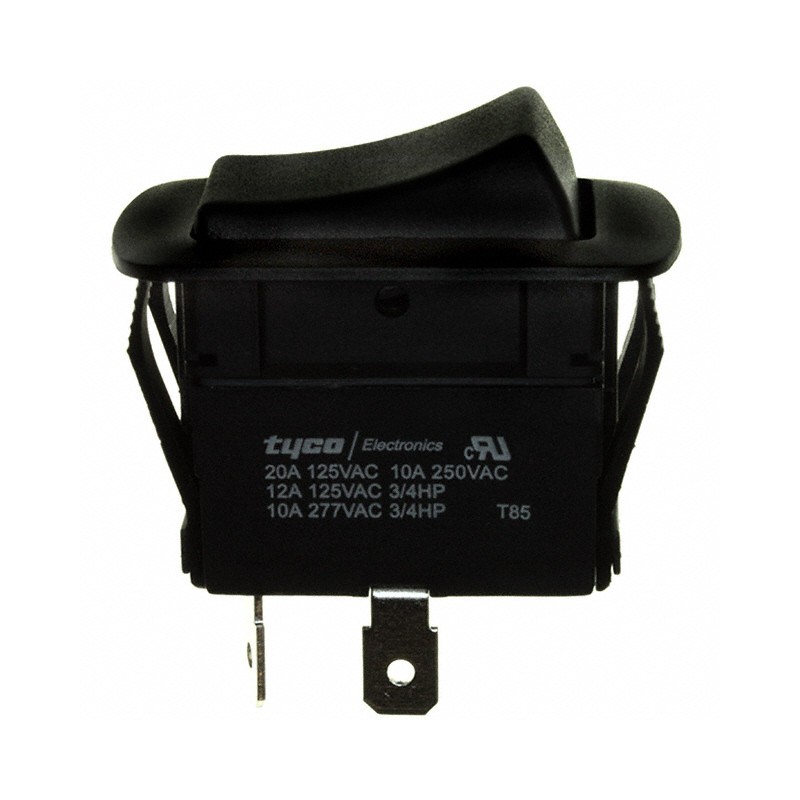 1 pcs : 1571095-1 - SWITCH ROCKER SPST 20A 125V