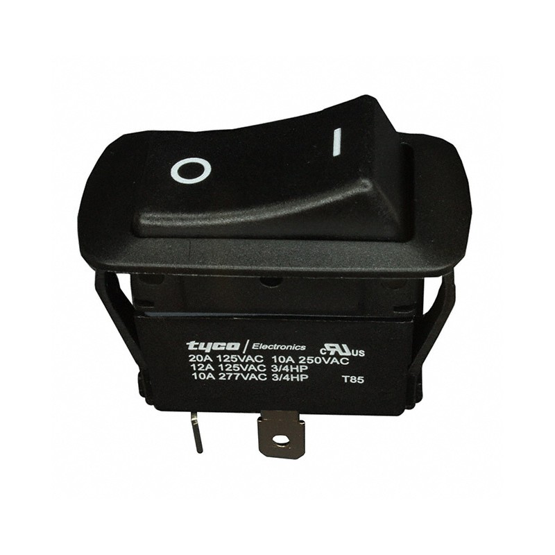 1 pcs : 1571095-3 - SWITCH ROCKER SPST 20A 125V