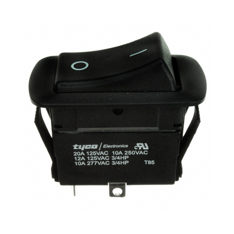1 pcs : 1571095-5 - SWITCH ROCKER SPST 20A 125V