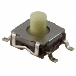 1 pcs : 1571634-1 - SWITCH TACTILE SPST-NO 0.05A 24V
