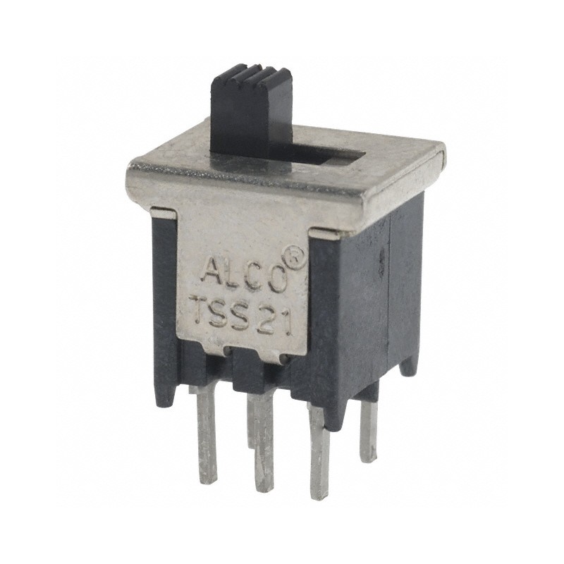 1 pcs : 1571982-1 - SWITCH SLIDE SPDT 0.4VA 20V