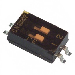 1 pcs : 1571983-1 - SWITCH SLIDE DIP SPST 0.025A 24V