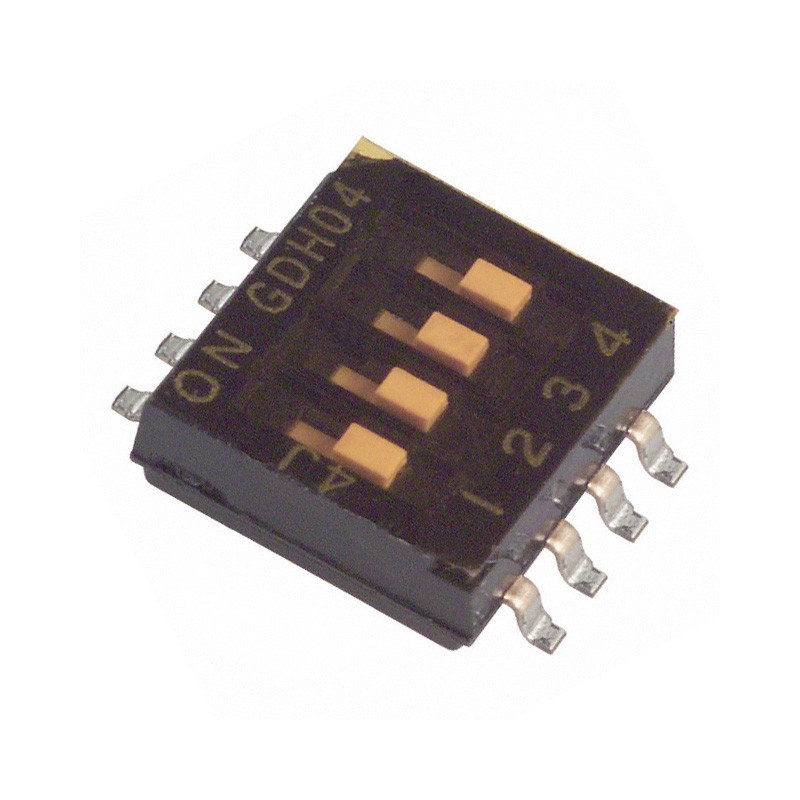 1 pcs : 1571983-4 - SWITCH SLIDE DIP SPST 0.025A 24V