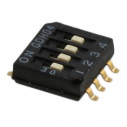 1 pcs : 1571983-5 - SWITCH SLIDE DIP SPST 0.025A 24V