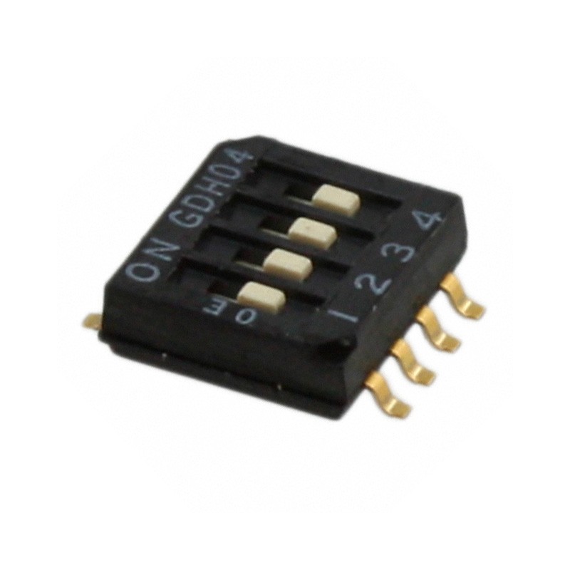 1 pcs : 1571983-5 - SWITCH SLIDE DIP SPST 0.025A 24V