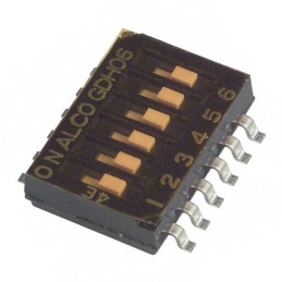 1 pcs : 1571983-8 - SWITCH SLIDE DIP SPST 0.025A 24V