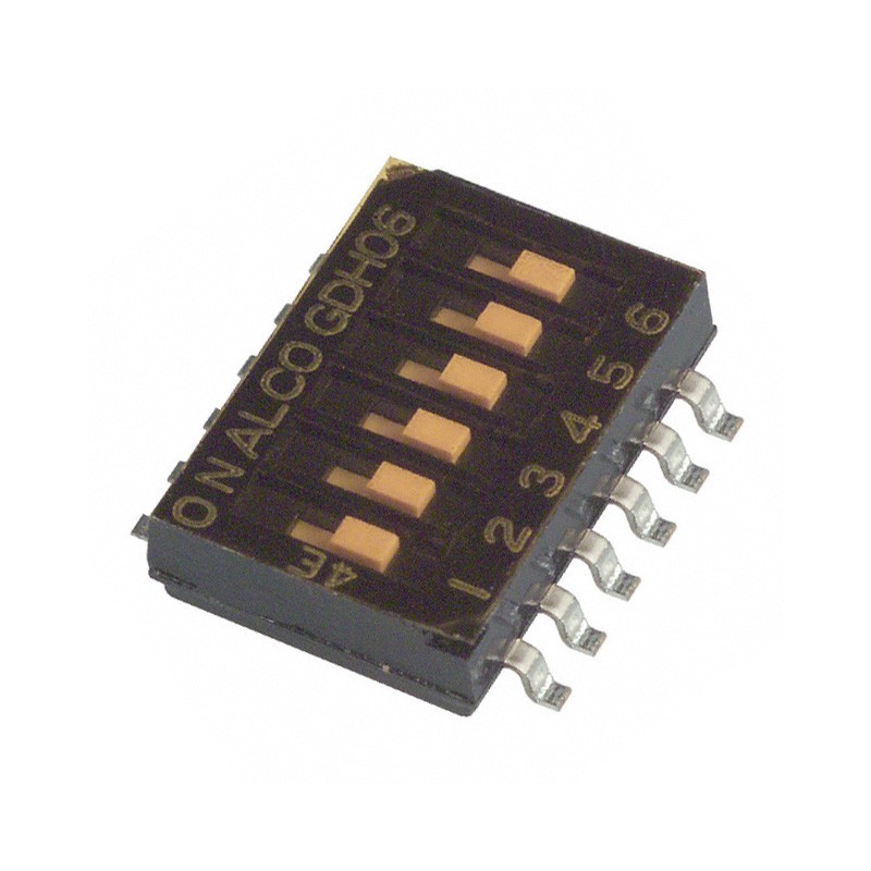 1 pcs : 1571983-8 - SWITCH SLIDE DIP SPST 0.025A 24V