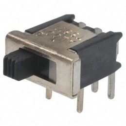 1 pcs : 1571984-1 - SWITCH SLIDE SPDT 0.4VA 20V
