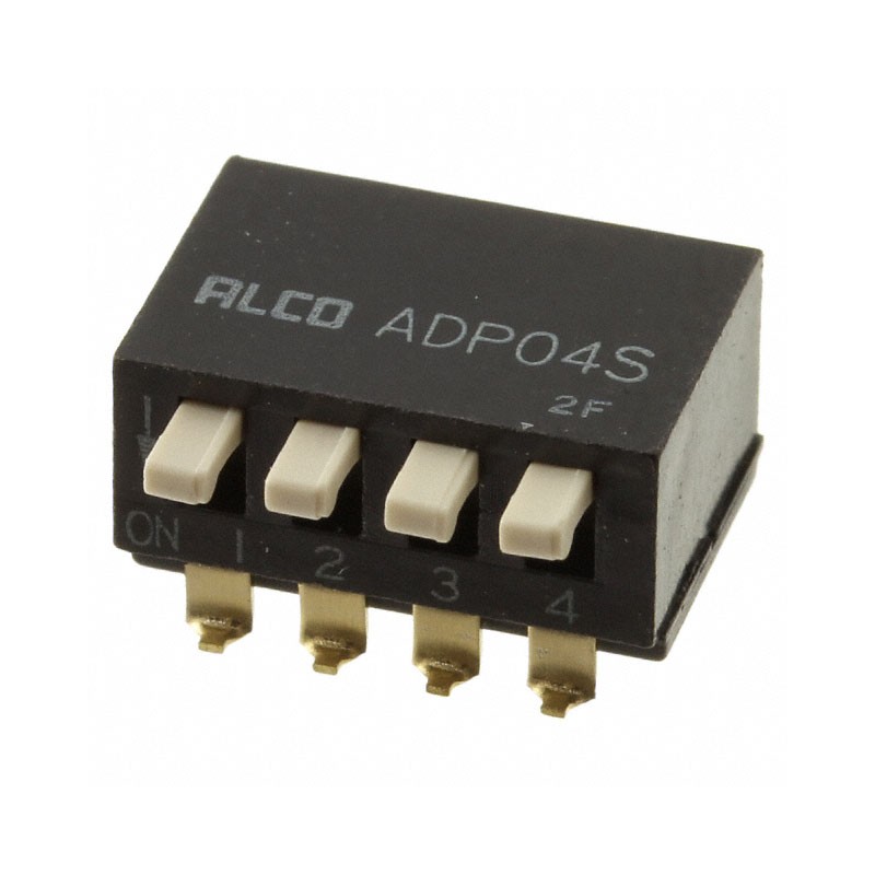 1 pcs : 1571999-9 - SWITCH PIANO DIP SPST 0.025A 24V