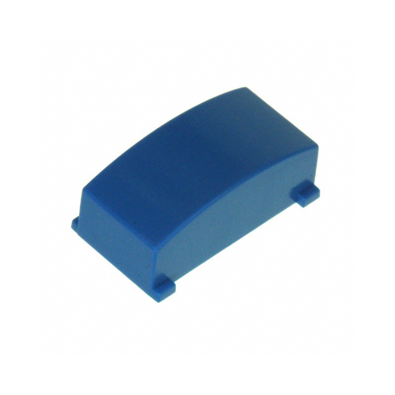 1 pcs : 1630000 - CAP PUSHBUTTON RECTANGULAR BLUE