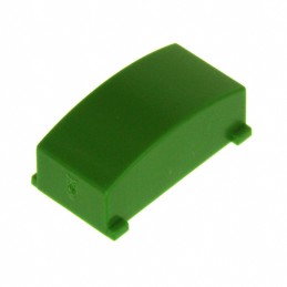 1 pcs : 1630002 - CAP PUSHBUTTON RECTANGULAR GREEN