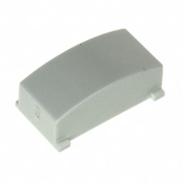 1 pcs : 1630006 - CAP PUSHBUTTON RECTANGULAR WHITE