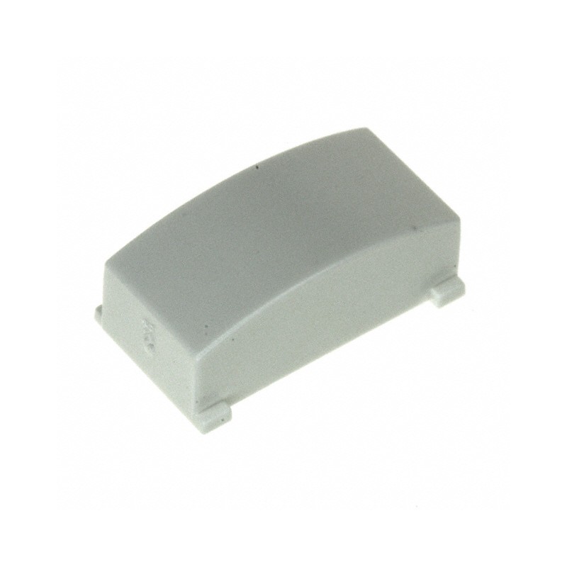 1 pcs : 1630006 - CAP PUSHBUTTON RECTANGULAR WHITE