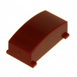1 pcs : 1630008 - CAP PUSHBUTTON RECTANGULAR RED