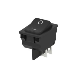 1 pcs : 1634201-3 - SWITCH ROCKER DPST 16A 125V