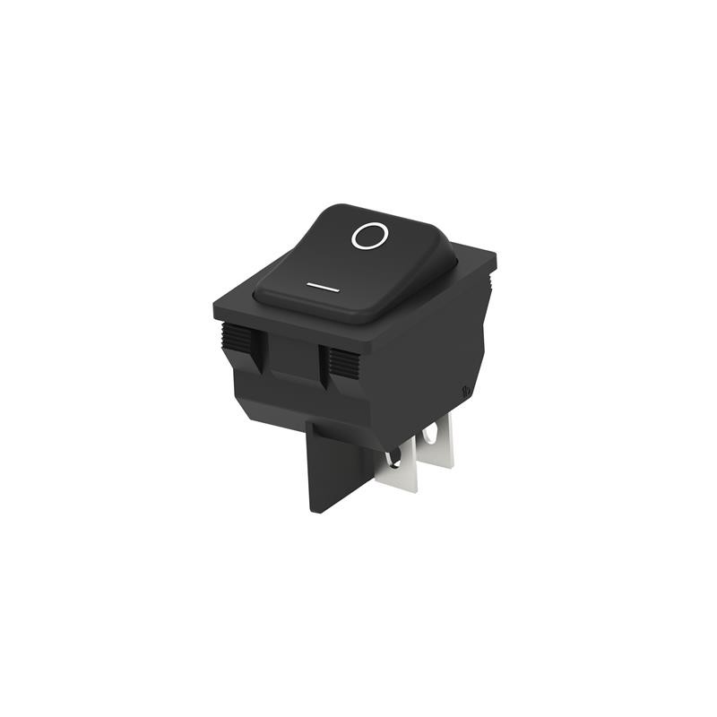 1 pcs : 1634201-3 - SWITCH ROCKER DPST 16A 125V