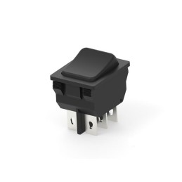 1 pcs : 1634201-7 - SWITCH ROCKER DPDT 16A 125V